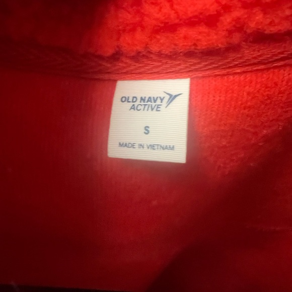 red teddy coat - Picture 3 of 3